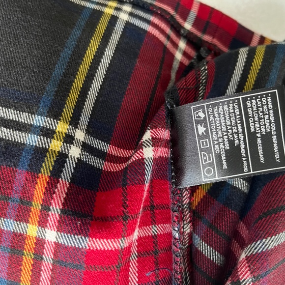 BB Dakota Plaid pencil skirt - Picture 5 of 5